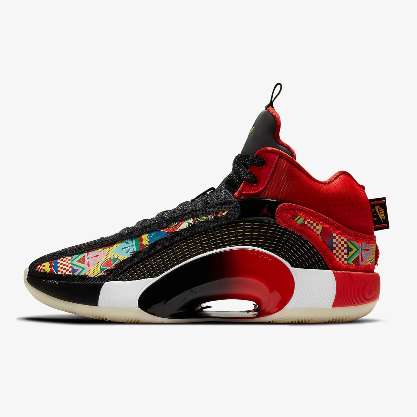 Nike autêntico AIR JORDAN 35 — sapatilhas de basquetebol desportivas práticas com amortecimento para homem e mulher DD2234-001
