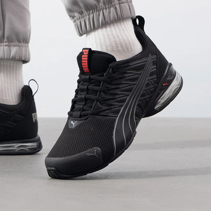 Chaussures Puma pour hommes et femmes, chaussures de course sur route originales, légères, respirantes, pour l'entraînement sportif, avec amorti, chaussures de tennis d'extérieur, chaussures de sport 379601-01-3
