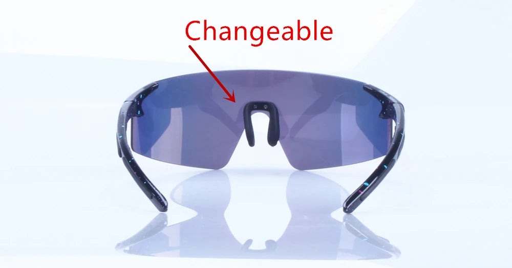 NRC Brand Cycling Sunglasses UV400 TR90 Sports Bicycle Glasses MTB Mountain Bike Fishing Hiking Riding Eyewear for Men Women