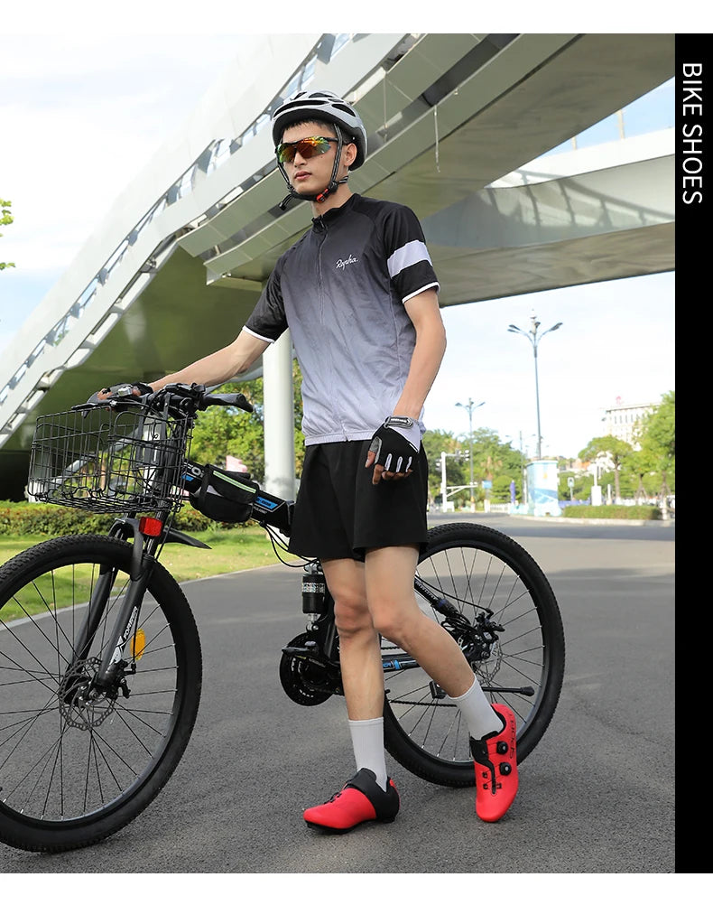 Cycling Sneakers Breathable MTB Shoes Men Women Trail Mountain Bicycle Riding Shoes Sport Road Bike Shoes SPD Pedal Cycle Shoes