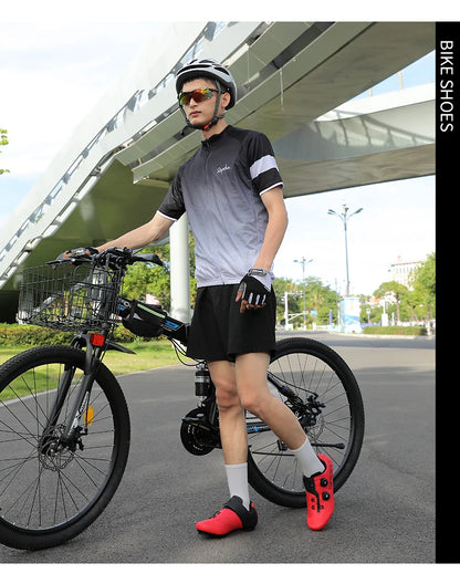 Cycling Sneakers Breathable MTB Shoes Men Women Trail Mountain Bicycle Riding Shoes Sport Road Bike Shoes SPD Pedal Cycle Shoes
