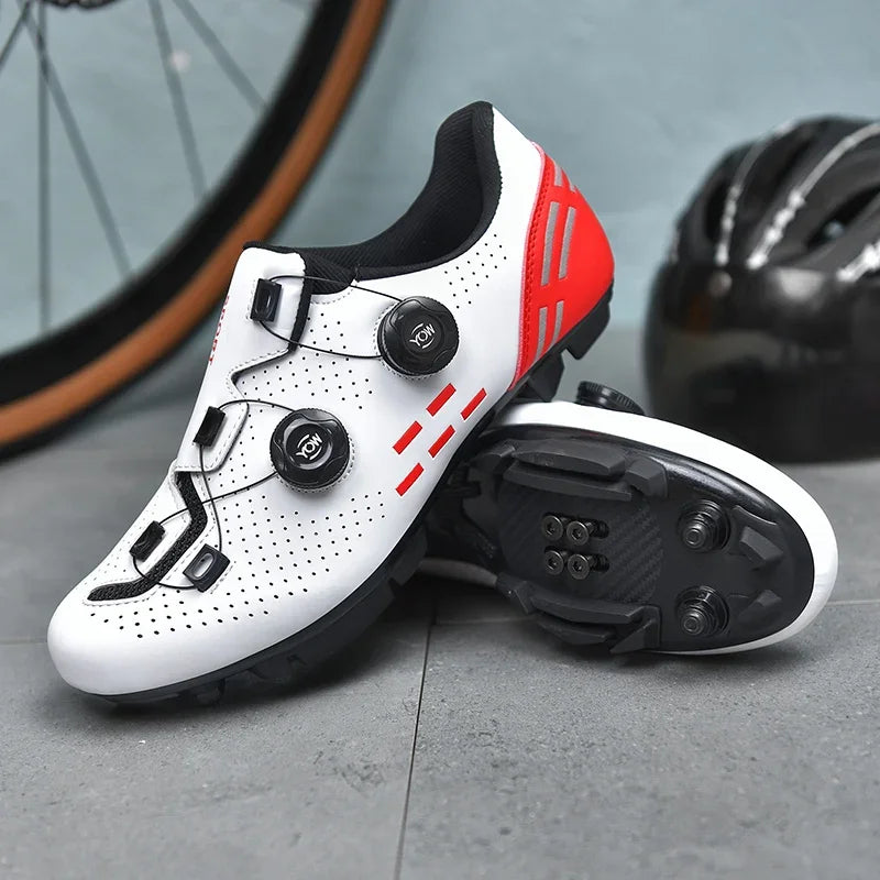New Nonslip Mountain Bike Shoes Men's Cycling Shoes Unisex Road Cycling Sneakers Racing Outdoor Women's Sapatilha Ciclismo MTB