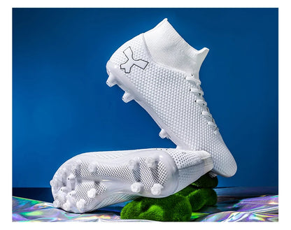 Chaussures de football pour hommes, originales, résistantes, décontractées, confortables, de qualité supérieure, respirantes, pour futsal et football en salle.