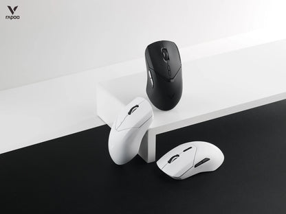 Mouse da gaming wireless Rapoo VT9PRO PAW3398 68g cablato programmabile ergonomico 26000DPI Type C ricaricabile accessorio per PC gamer