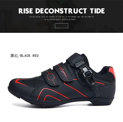 Men Non Locking Mountain Bike Shoes Without Cleats Road Bicycle Rb Speed Non Cleat Cycling Shoes Sneaker Flat Pedal Mtb Women