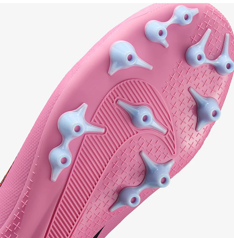 Scarpe da calcio sportive Nike autentiche Superfly 10 uomo/M donna a taglio medio con ammortizzazione FQ8329-600