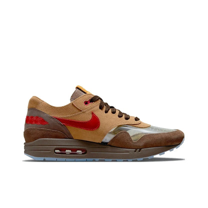 Nike Air Max 1 Low-Top – Bequeme, modische und vielseitige Freizeitschuhe für den Alltag FZ5808-011