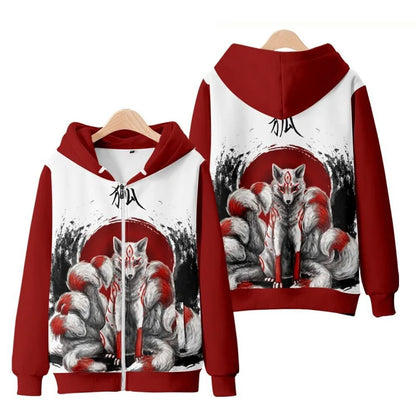 Felpe con cappuccio da uomo e bambino con stampa 3D per Capodanno cinese, grafica drago, streetwear cool, top con cappuccio