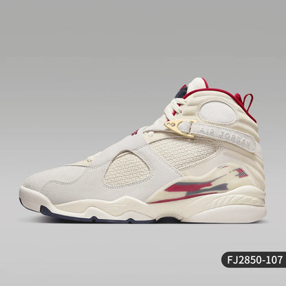Scarpe da basket da uomo Nike Air Jordan 8 Retro SP originali FJ2850-107
