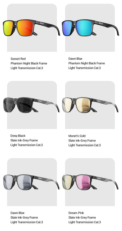 SCVCN Outdoor Polarized Water Sports Beach Ocean Sea Platform Fishing Cycling MTB Sunglasses Bicycle Sports Hiking Eyewear UV400