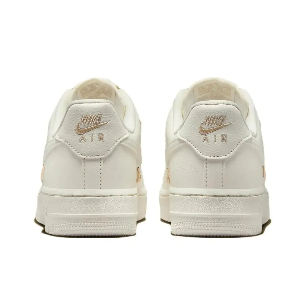 Nike Air Force 1 07 Leather Stylish and Versatile, Comfortable and Durable Low-Top Skate Shoes for Men and Women FV3654-111