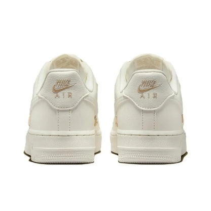 Nike Air Force 1 07 Leather Stylish and Versatile, Comfortable and Durable Low-Top Skate Shoes for Men and Women FV3654-111