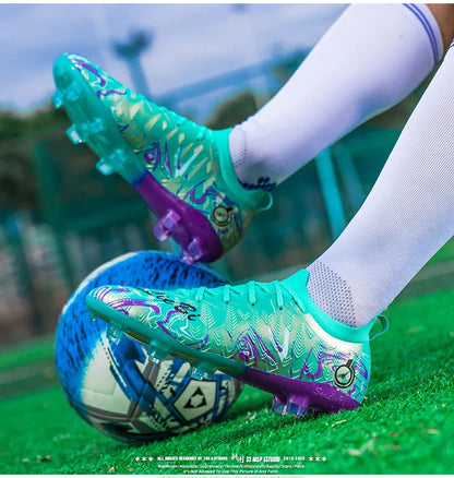 Zapatillas de fútbol profesionales para hombre y mujer de alta calidad, botas de fútbol de moda para hombre, talla grande 46, zapatillas de fútbol sala, deportivas para hombre