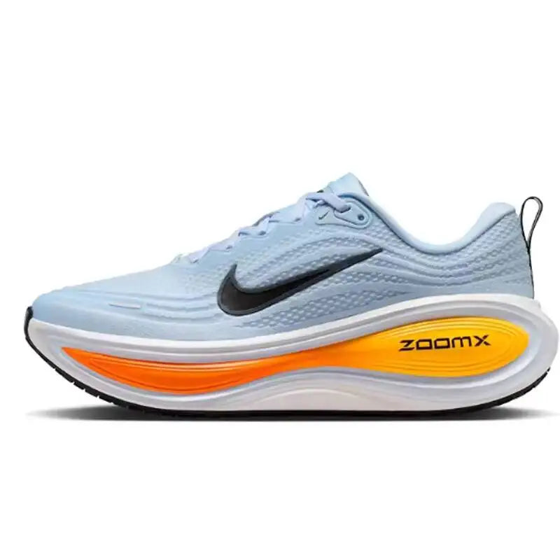 Nike Vomero Plus för män – löparskor med Full ZoomX Max-dämpning för responsiv daglig träning på väg, färg: Hydrogen Blue, modellnummer HV8150-404