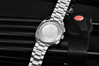 PAGANI DESIGN 2026 NEW Turtle Back Chronograph 1782 Watch for Man Fashion Men's Quartz Watch Luminous relogios masculino