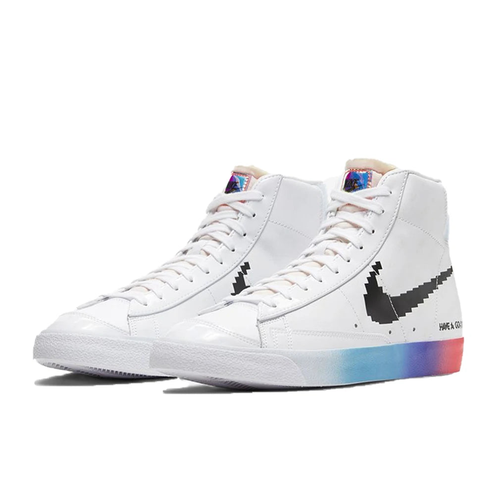 Nike Blazer Unisex Classic Retro Design Comfortable Cushioning Technology Versatile Style Retro Casual Sneakers DJ0292-101