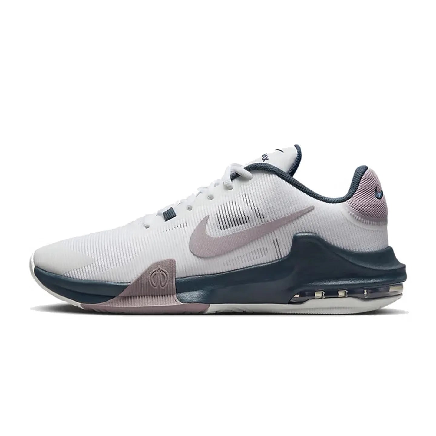 Nike Air Max Impact 4 Low-Top Basketball Shoes Casual, versatile, slip-resistant, durable, cushioned DM1124-101