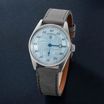 Sugess Watch of Men Automatic Mechanical Wristwatches ST1721 Movement Luminous Simple Fashion Clock Waterproof Glass S451 New