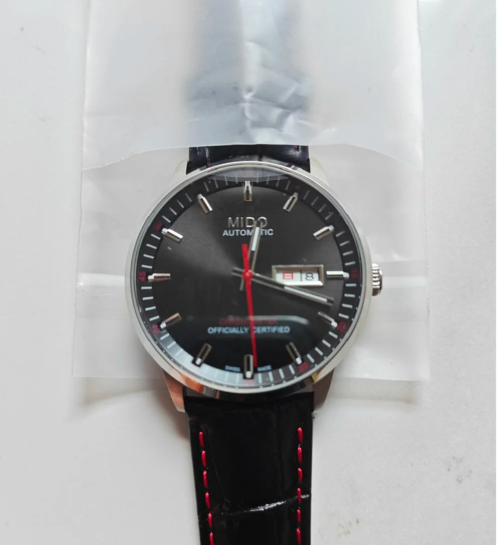 Big Discount Brand Men Automatic Watch Stainless Steel Running Sport Mountaineering Waterproof Watch Automatic Mechanical Watch