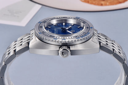 PAGANI DESIGN 2025 New Men's Automatic Mechanical Divers Watches NH38 Sapphire Stainless Steel 300m Waterproof AR Watch for Men