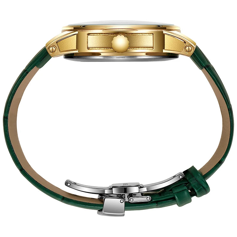 Tourbillon-herreur, sporty, automatisk, mekanisk, vandtæt, luksusarmbåndsur fra et førsteklasses mærke