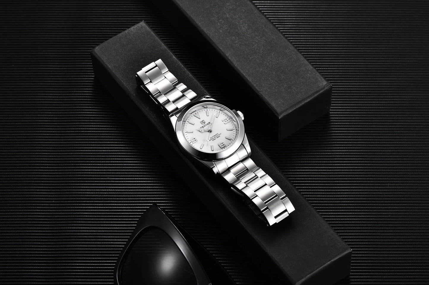BENYAR 2025 Nuevo reloj mecánico automático para hombre, estilo business deportivo de lujo, relojes para hombre, resistente al agua 50M, Relogios Masculino