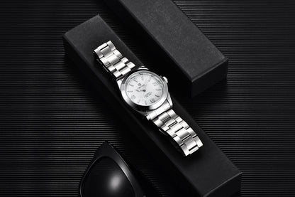 BENYAR 2025 Nuevo reloj mecánico automático para hombre, estilo business deportivo de lujo, relojes para hombre, resistente al agua 50M, Relogios Masculino