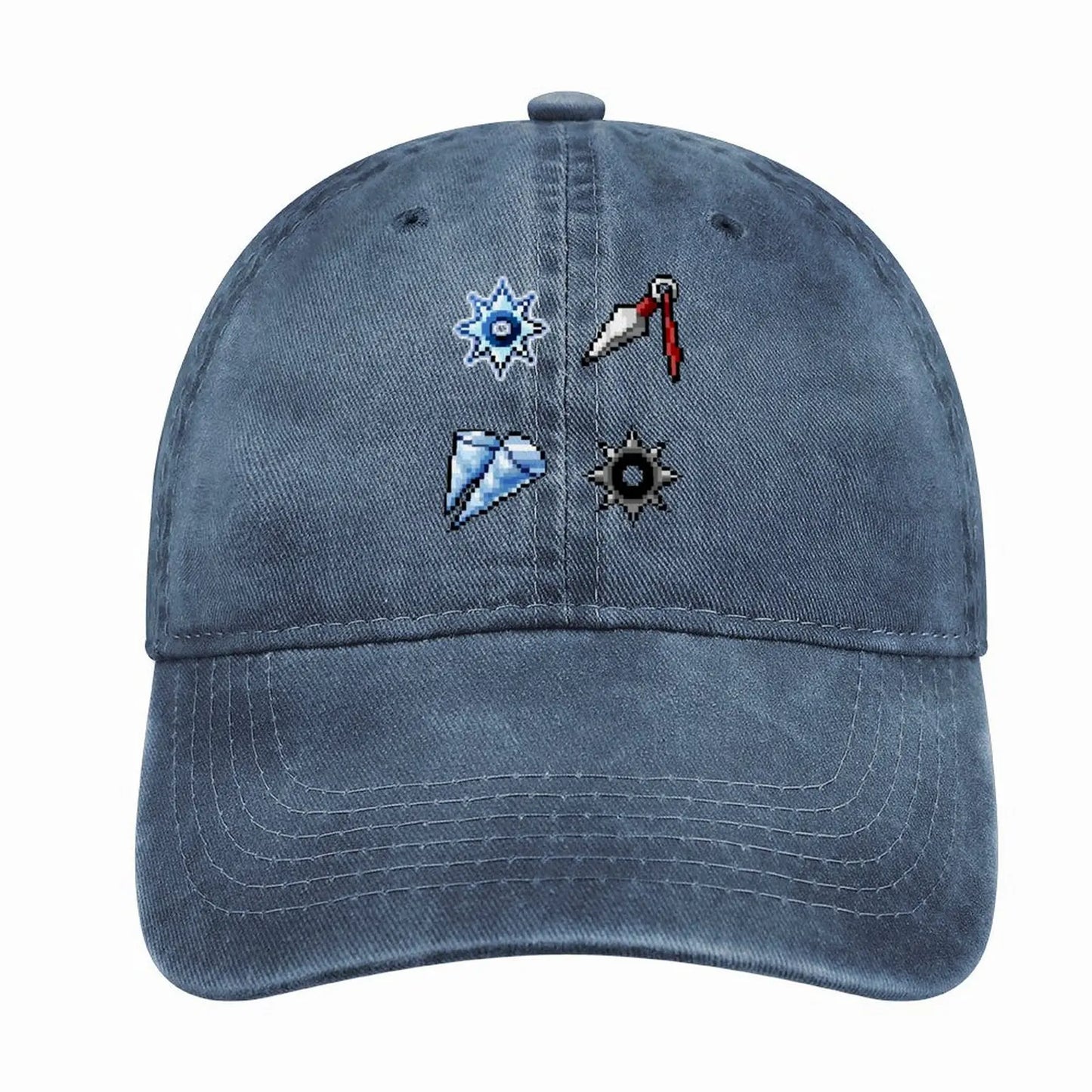 MapleStory Nostalgic Throwing Stars Cowboy Hat Kids Hat Anime Mens Tennis Women'S