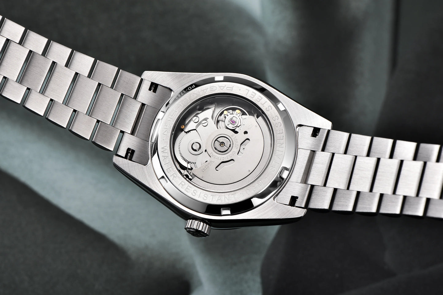 PAGANI DESIGN 2024 New DD40 NH36A Men's Watches Luxury Automatic Mechanical Watch For Men AR Sapphire Glass Date Wrist watch Men