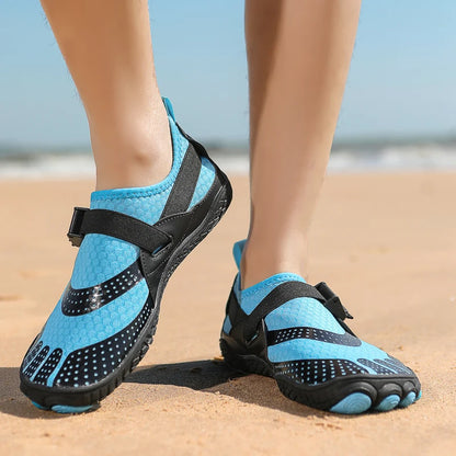 Barefoot Beach Aqua Shoes for Men Women Quick Dry Summer Water Shoes Outdoor Wading Sneakers Light Water Sports Shoes