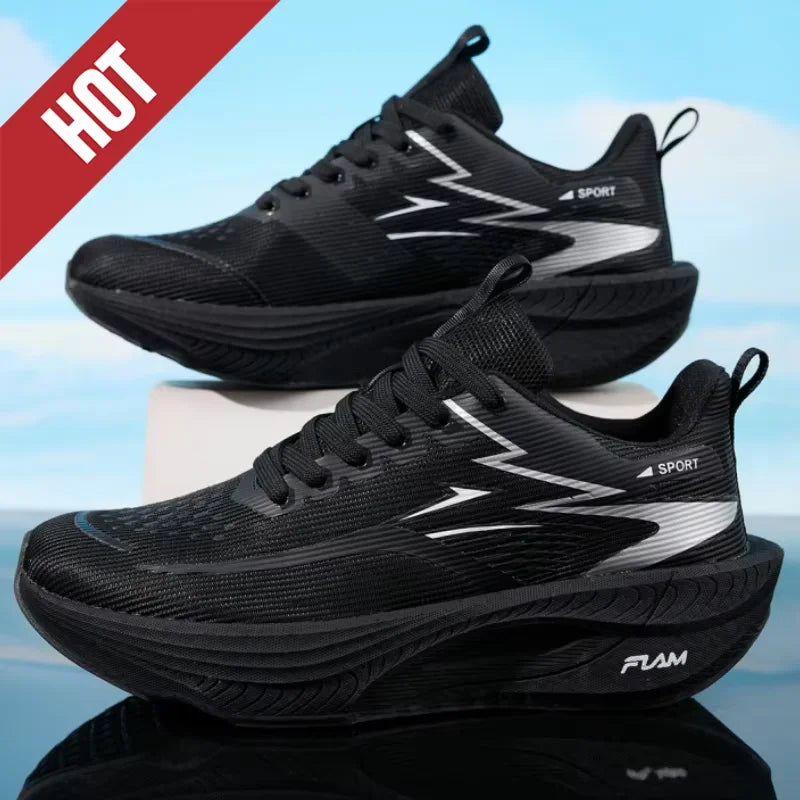 NEW Men Sports Running Shoes Off Marathon Breathable Light Comfortable Athletic Sneakers Jogging Basketball Tenis Air Cushion