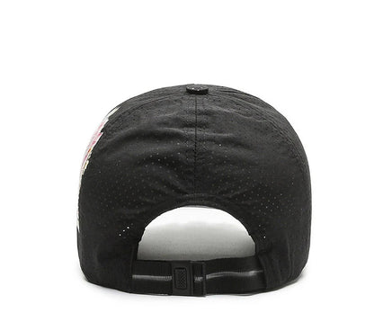 Boné de basebol de secagem rápida para homem e mulher, chapéus de sol florais com estampado em estilo chinês, chapéus de sol com flores, chapéus para exterior