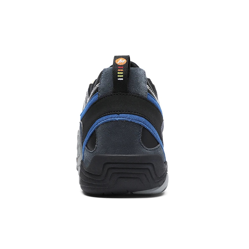 Sapatos de Trekking para Homem Outdoor Lover, Impermeáveis, Botas de Caminhada de Montanha em Couro Genuíno, Sapatos Táticos de Caça Woodland