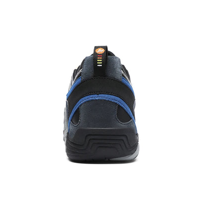 Sapatos de Trekking para Homem Outdoor Lover, Impermeáveis, Botas de Caminhada de Montanha em Couro Genuíno, Sapatos Táticos de Caça Woodland