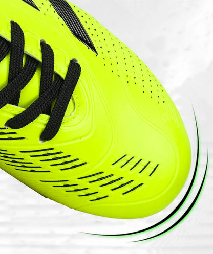 Novas Chuteiras de Futebol para Homem e Mulher, Sapatilhas Desportivas de Interior e Exterior com Pitons Longos e Pitons Partidos para Tapete de Treino de Futebol