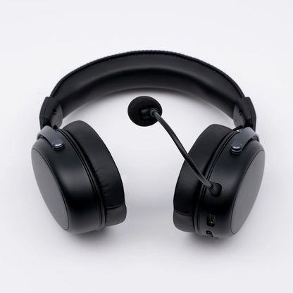 AKKO Verge S9 E-Sports Headset with Mic Quad-Mode Gaming Headphone 7.1 Channel Surround Sound Pro-Tuned FPS Audio 53mm Driver
