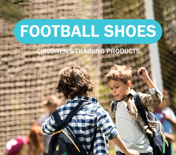 Classics Long/Short Spikes Boy Girl Soccer Shoes Small Size 31-44 Low Cut Outdoor Anti Slip Grass Pro Training Football Sneakers