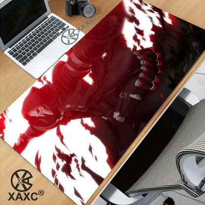 Large Game Overwatch Mouse Pad Kawaii XXL PC Computer Desk Mat Gamer Office Carpet Keyboard Table GamingAccessories MousepadXAXC