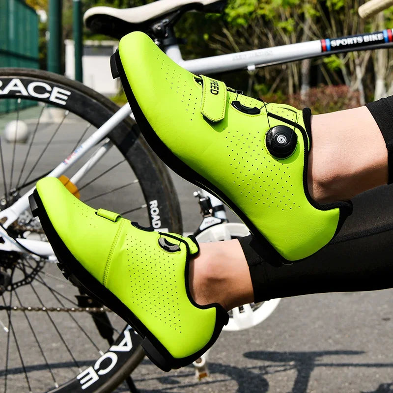 Cycling Sneakers MTB Road Sports Speed Bike Shoes For Men Women Mountain Racing Flat SPD Zapatillas Ciclismo MTB