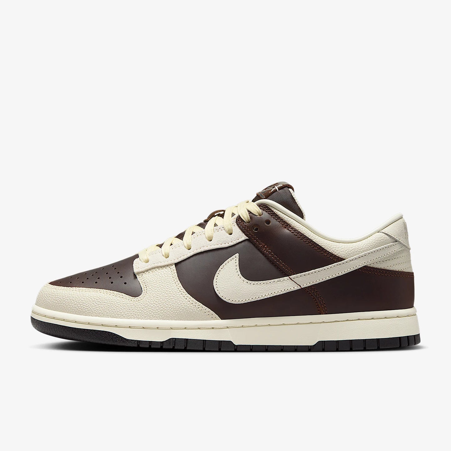 Nike Authentic Dunk Low da uomo, sneakers resistenti in pelle classica traspirante IH7333-200