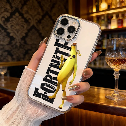 Capa de telemóvel Hot Game Shooting Fortnites para Samsung Galaxy A57 A56 A36 A26 A55 A35 A16 A54 A34 A25 A24 A15 A14 A73 A53 A33 4G 5G