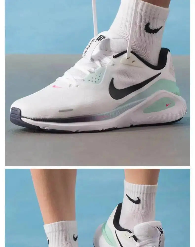 Populárne nové pánske bežecké topánky Nike z sieťoviny, priedušné, s oporou v strednej časti chodidla, odpružené, ľahké športové tenisky IM6675-101