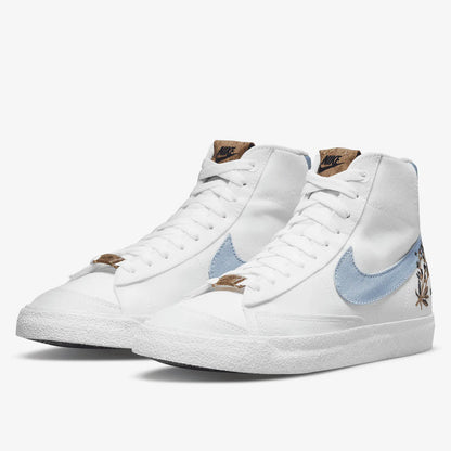 Nike Authentic Blazer damskor i skumgummi, klassiska sport- och fritidssneakers DC9265-100