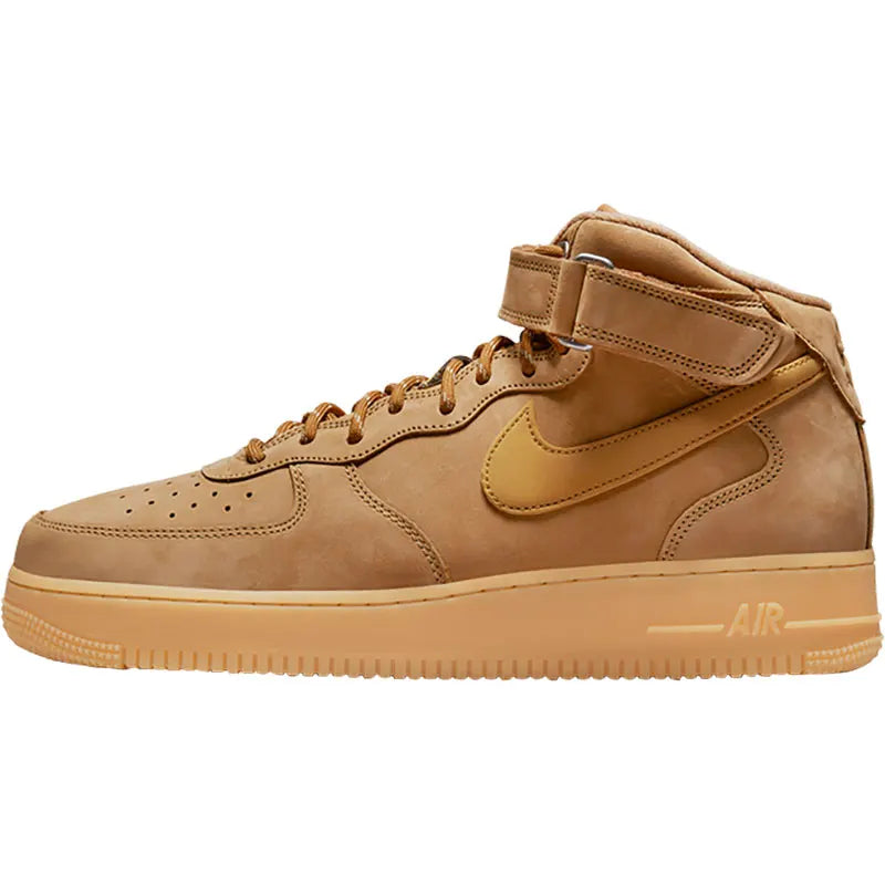 Ténis desportivos Nike genuínos Air Force 1 para homem e mulher DJ9158-200