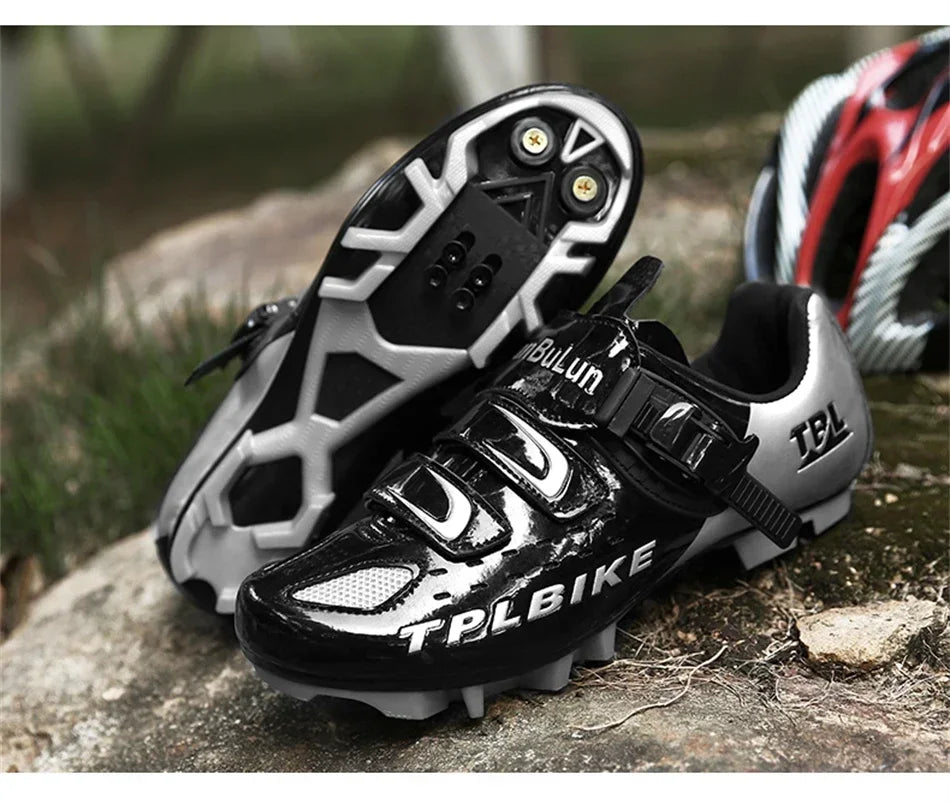 Unisex Cycling Sneakers Road Women Cycling Shoes Nonslip Men Mountain Bike Shoes Racing SPD Outdoor Zapatillas Ciclismo Mtb