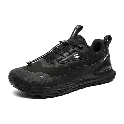 HOBIBEAR Unisex Running Shoes Elastic Band Hiking Sneakers Lightweight Breathable Casual Shoes
