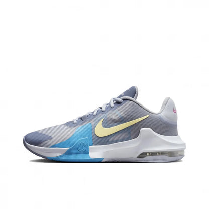 Nike Air Max Impact 4 Low-Top Basketball Shoes Casual, versatile, slip-resistant, durable, cushioned DM1124-101