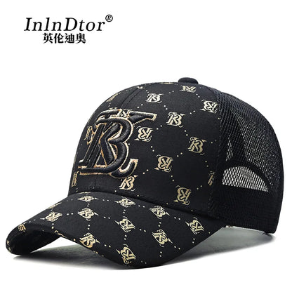 2025 Couple Style Korean Girls' Printed Embroidered Baseball Cap Outdoor Party Four Seasons Men's Cap