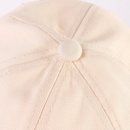 Casquettes de baseball unisexes brodées de lettres, lavables, pour le printemps et l'automne, ajustables, décontractées, avec protection solaire, pour enfants