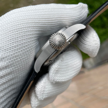 STEELFLIER Official SF743 Quartz Pilot Big Onion Crown Swiss Luminous VH31 20Bar Waterproof Sapphire Crystal Luxury Dive Watch